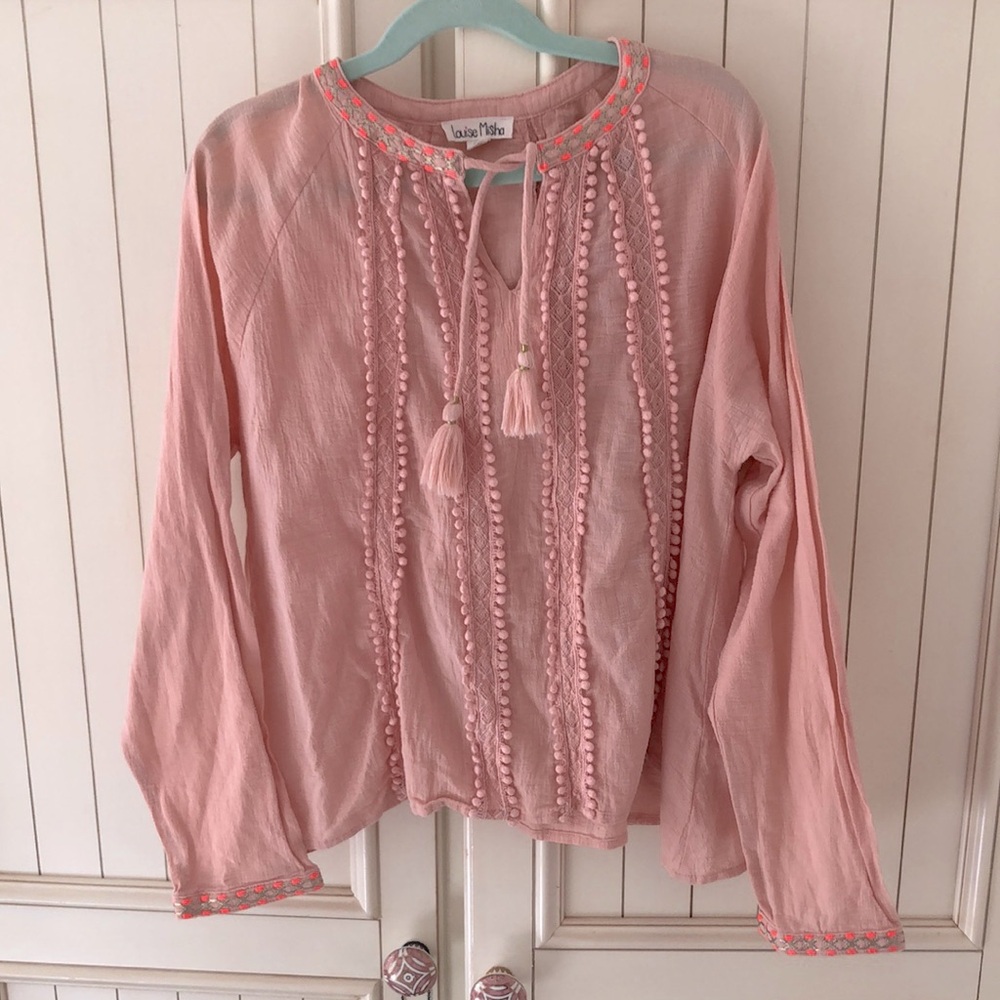 *KIDS* Girls Louise Misha Blouse.  12y